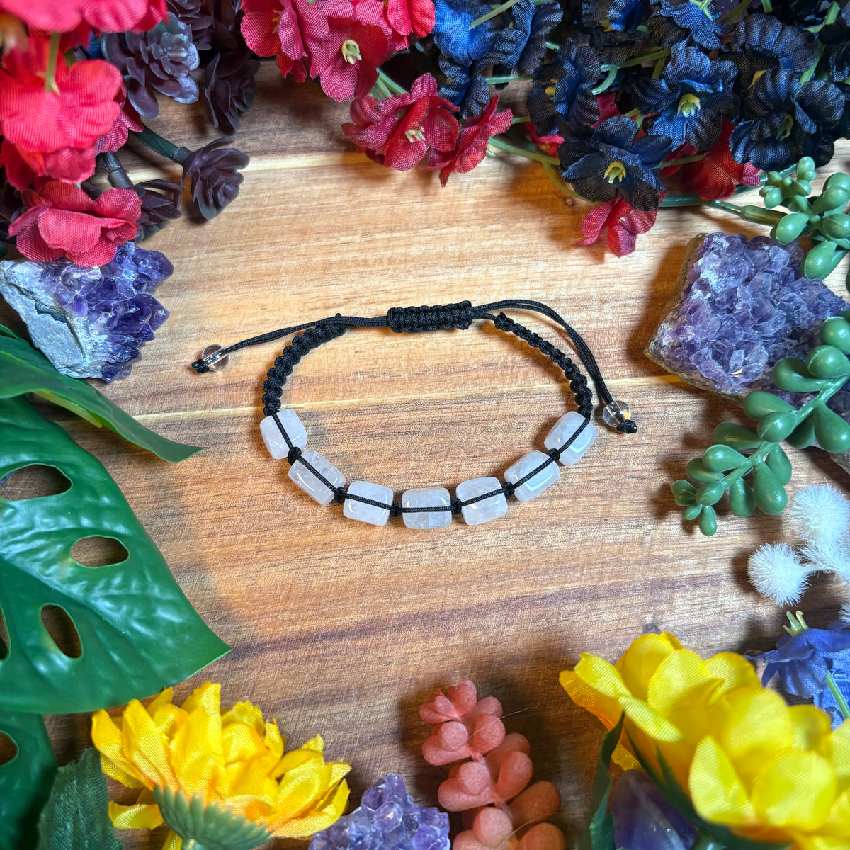 Clear Quartz Soul Alignment Bracelet