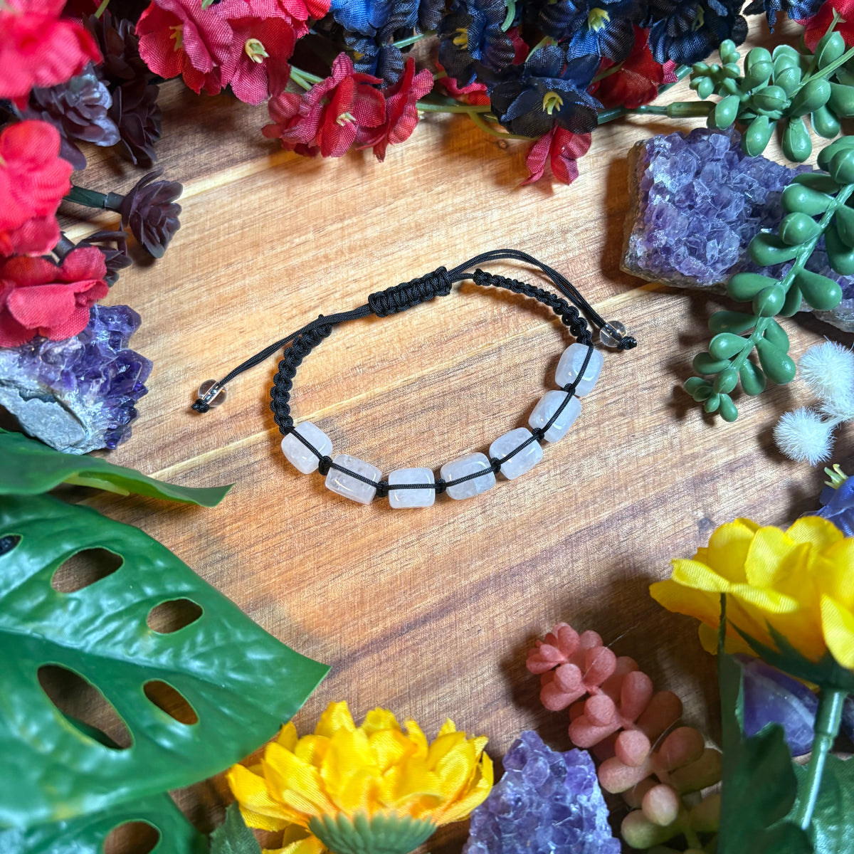 Clear Quartz Soul Alignment Bracelet
