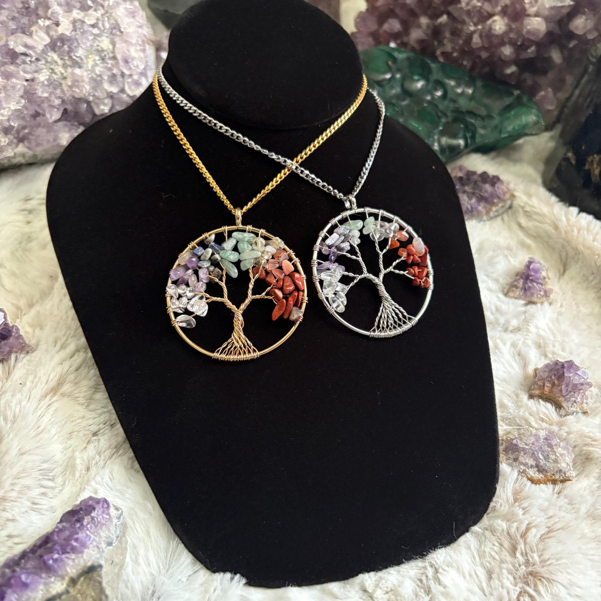 Tree Of Life Necklace - Gold or Silver