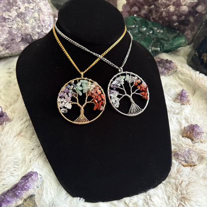 Tree Of Life Necklace - Gold or Silver