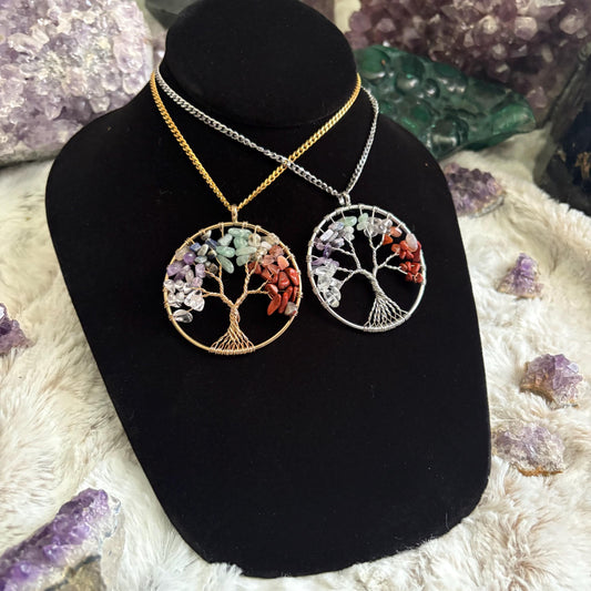 Tree Of Life Necklace - Gold or Silver