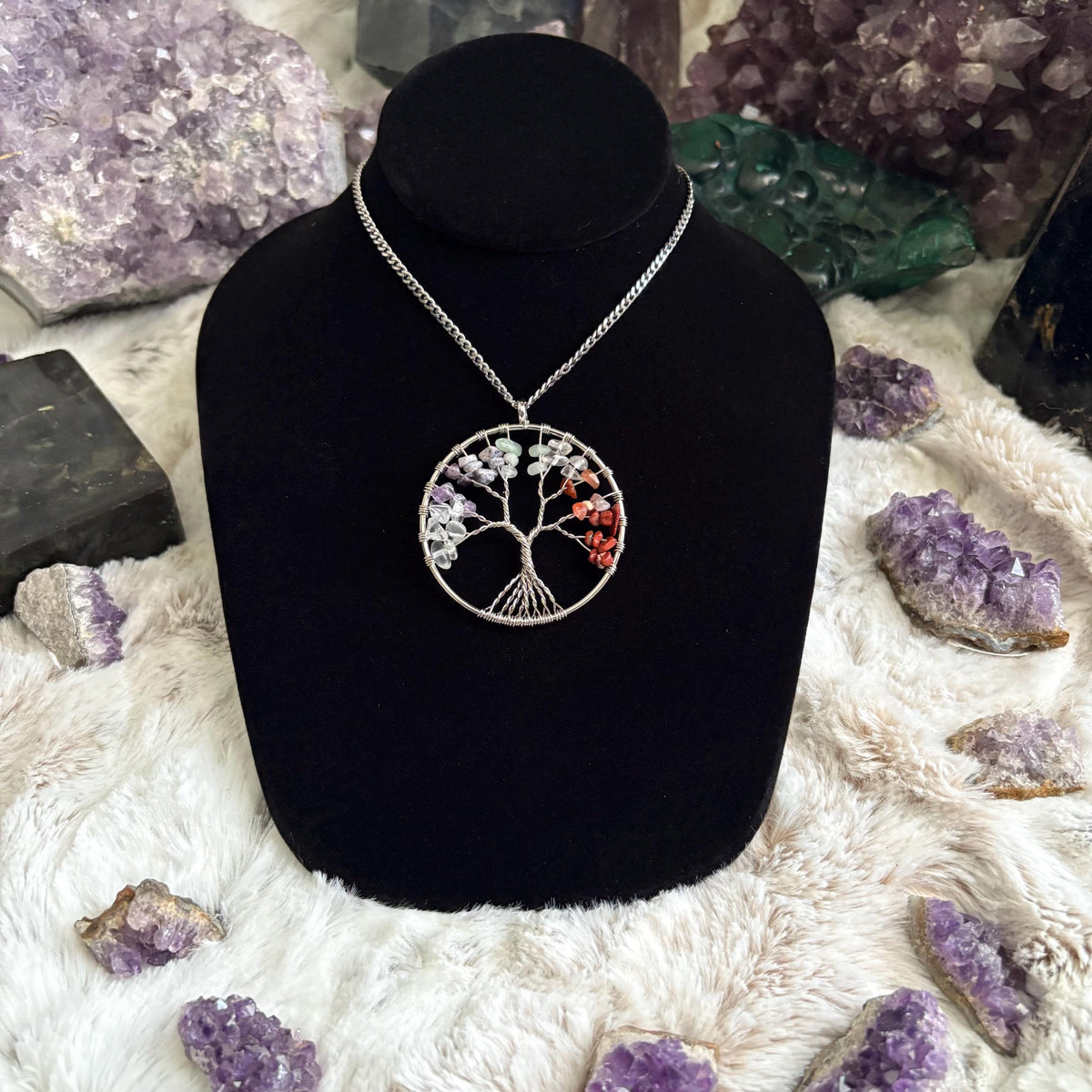 Tree Of Life Necklace - Gold or Silver