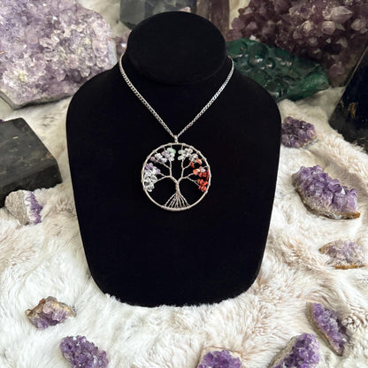 Tree Of Life Necklace - Gold or Silver