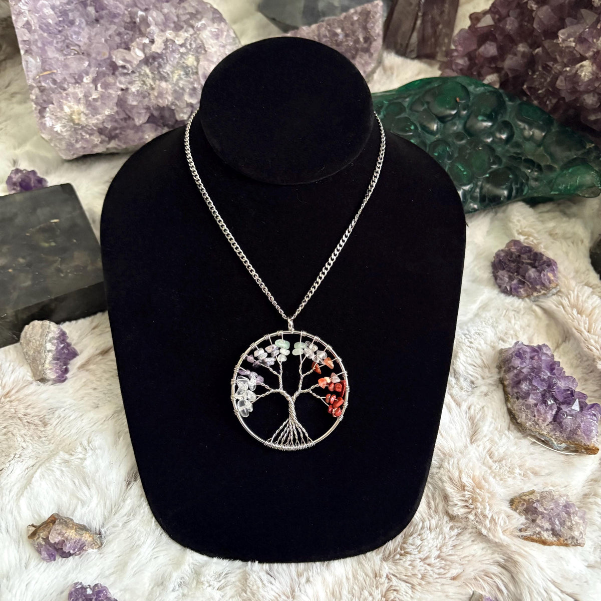 Tree Of Life Necklace - Gold or Silver
