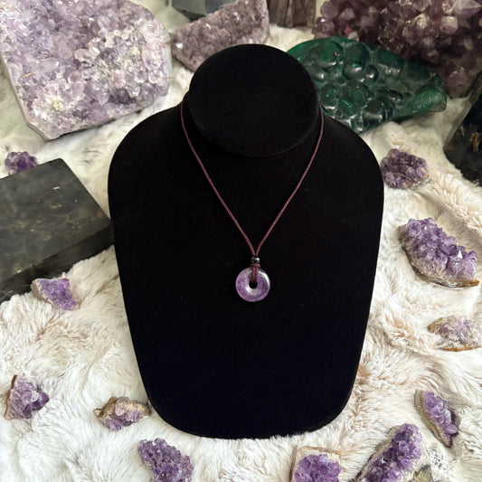 Eternity Circle Crystal Necklace - Multiple Options