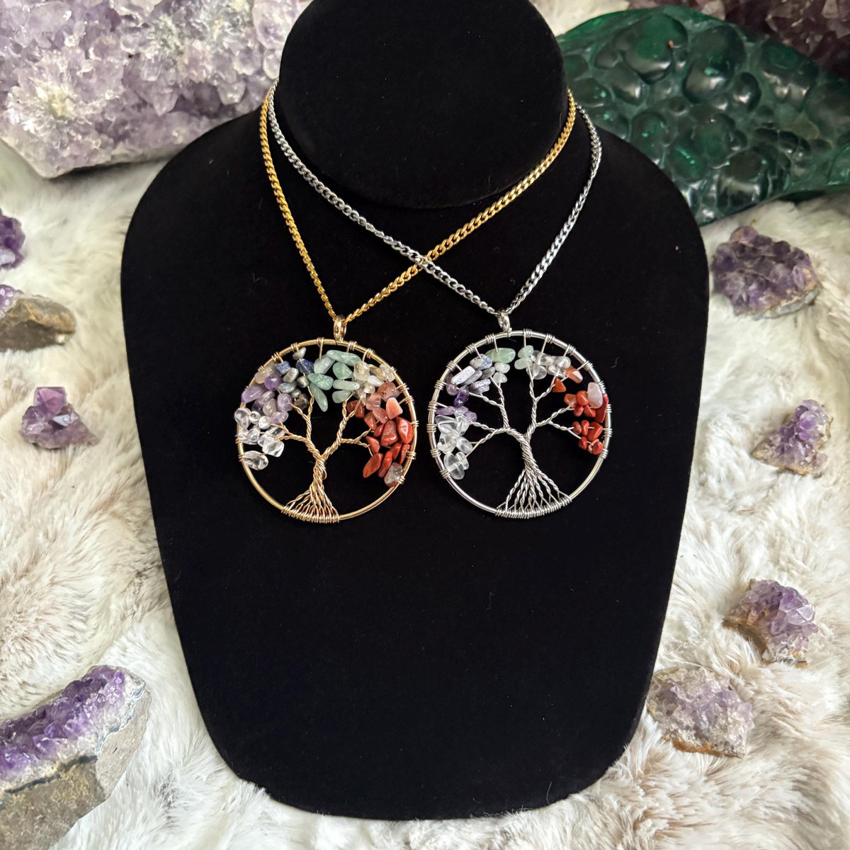 Tree Of Life Necklace - Gold or Silver