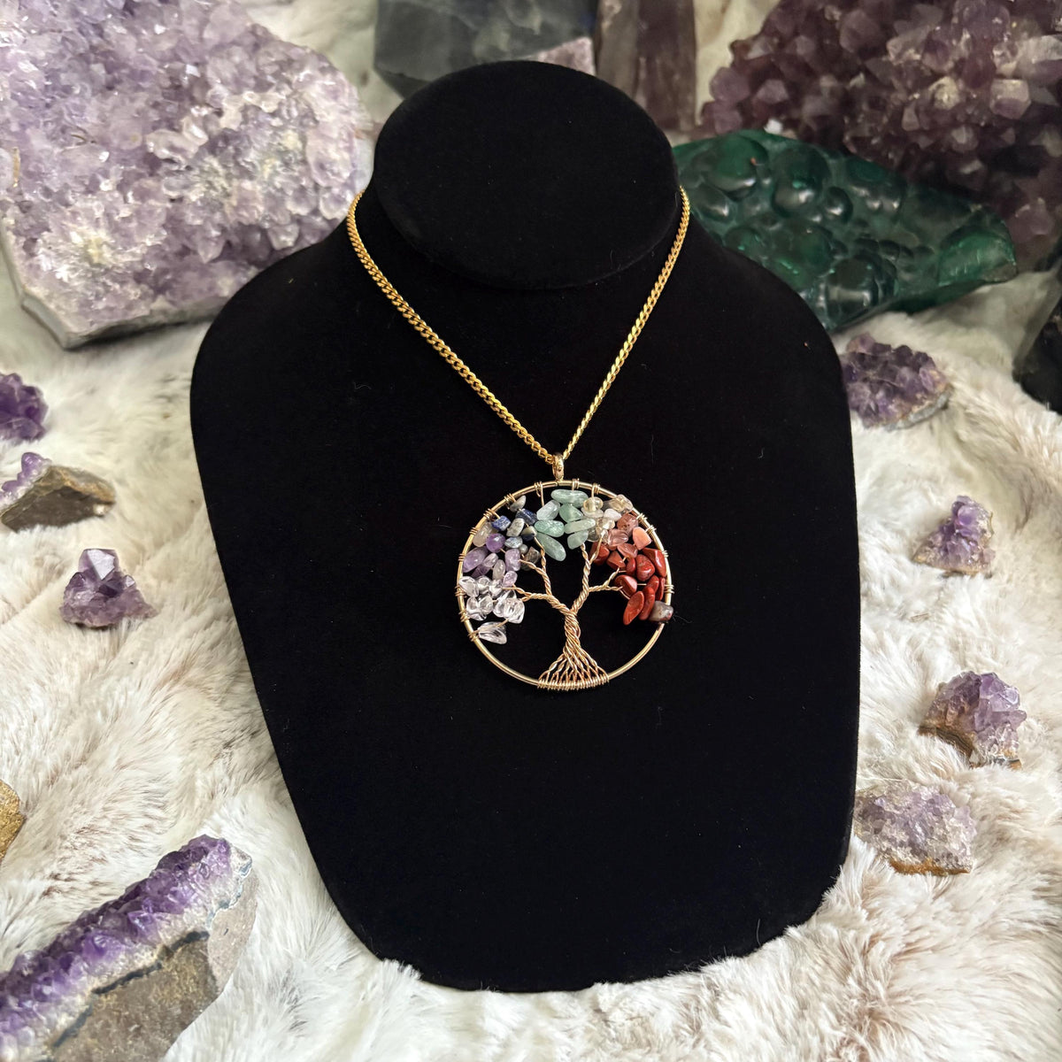 Tree Of Life Necklace - Gold or Silver