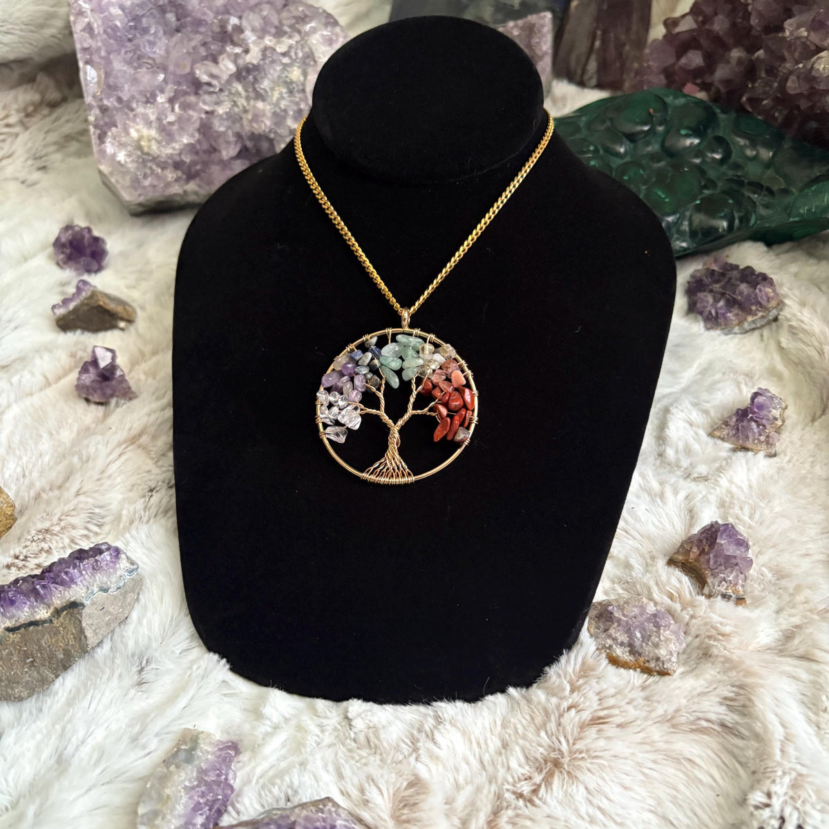 Tree Of Life Necklace - Gold or Silver