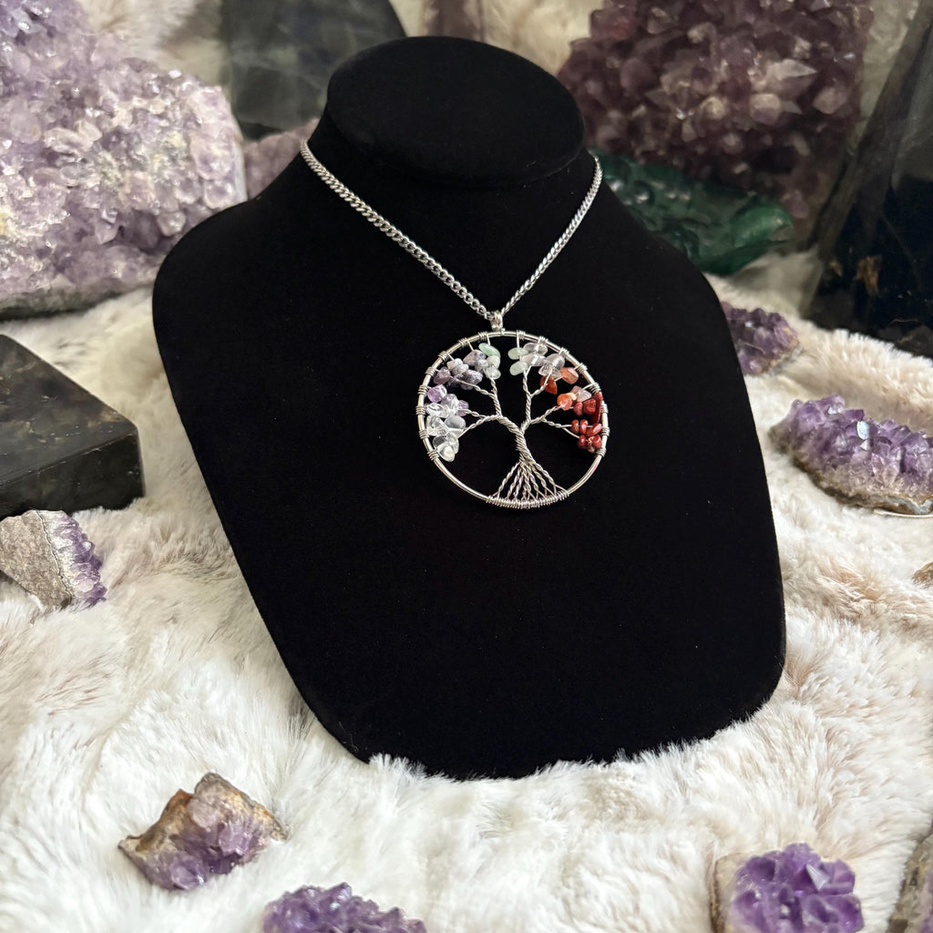 Tree Of Life Necklace - Gold or Silver