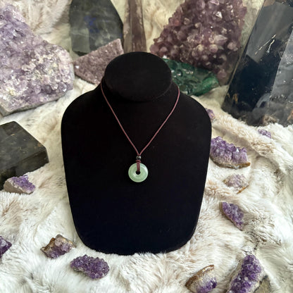 Eternity Circle Crystal Necklace - Multiple Options