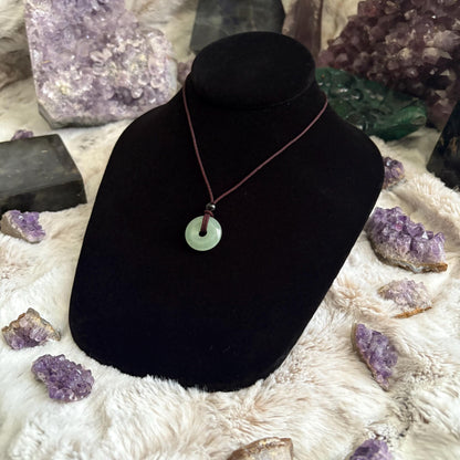 Eternity Circle Crystal Necklace - Multiple Options