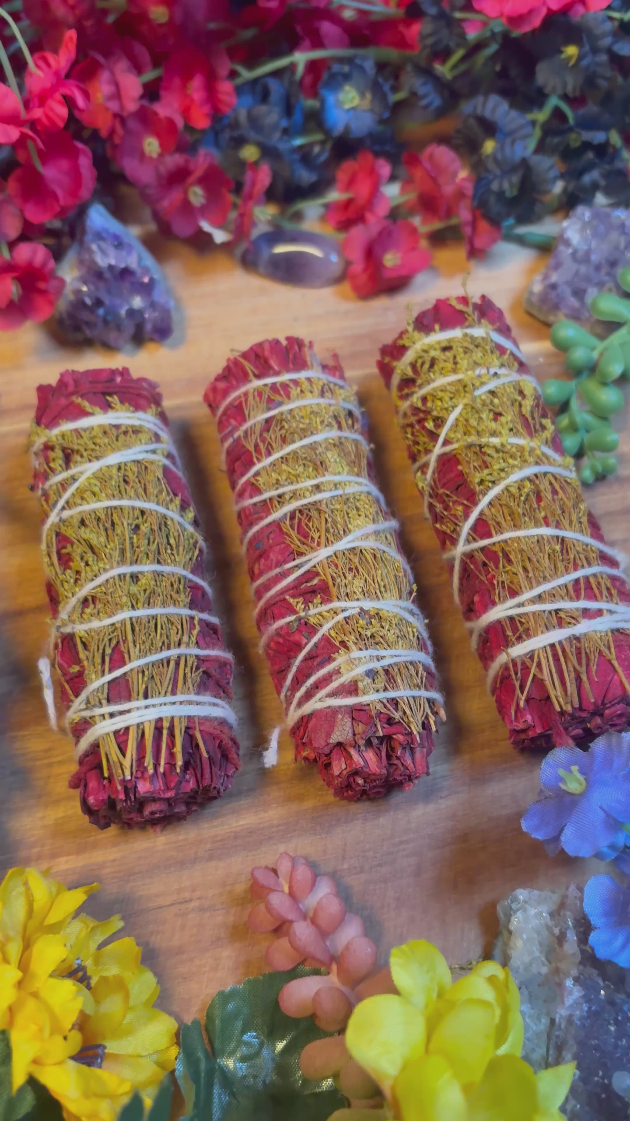 Dragons Blood Sage Smudge Stick x1