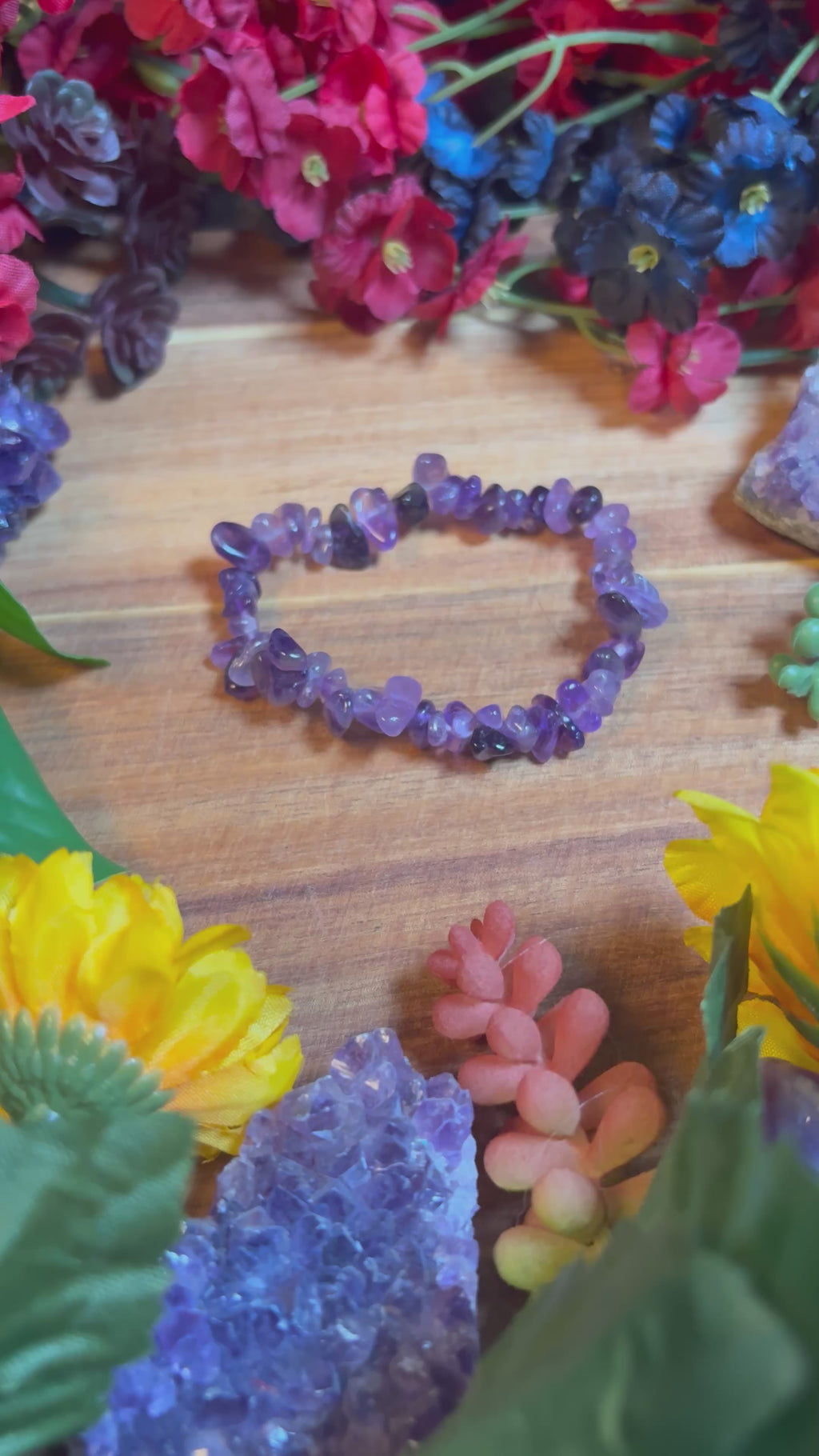 Amethyst Divine Energy Bracelet