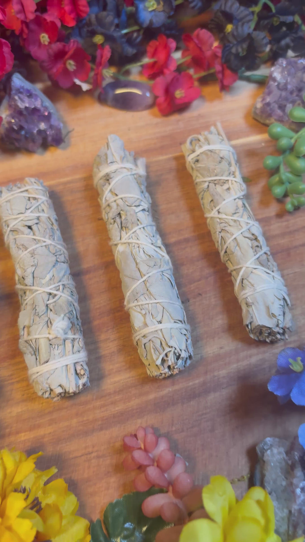 Medium White Sage Smudge Stick x1