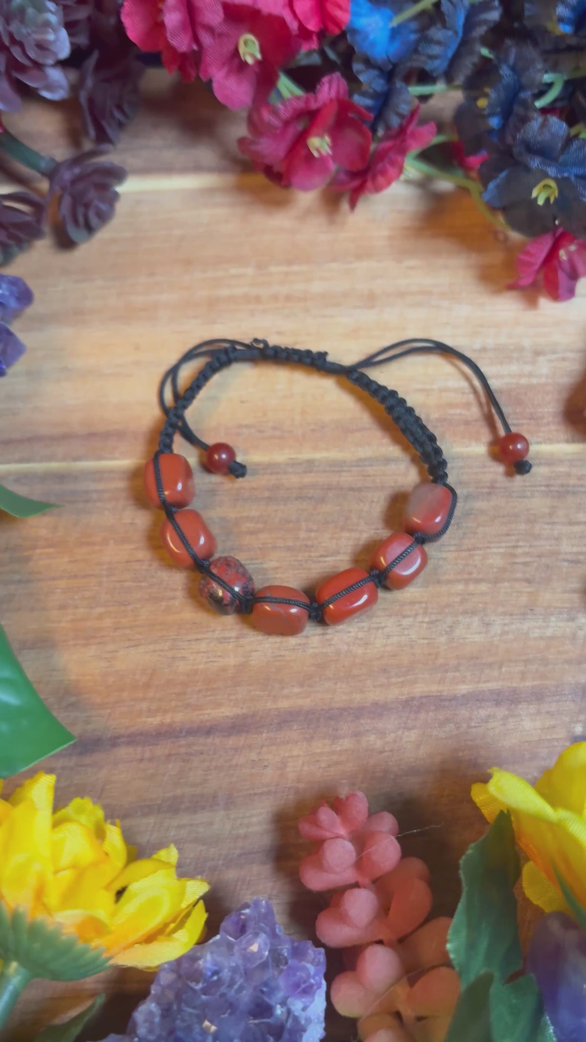 Red Jasper Soul Alignment Bracelet