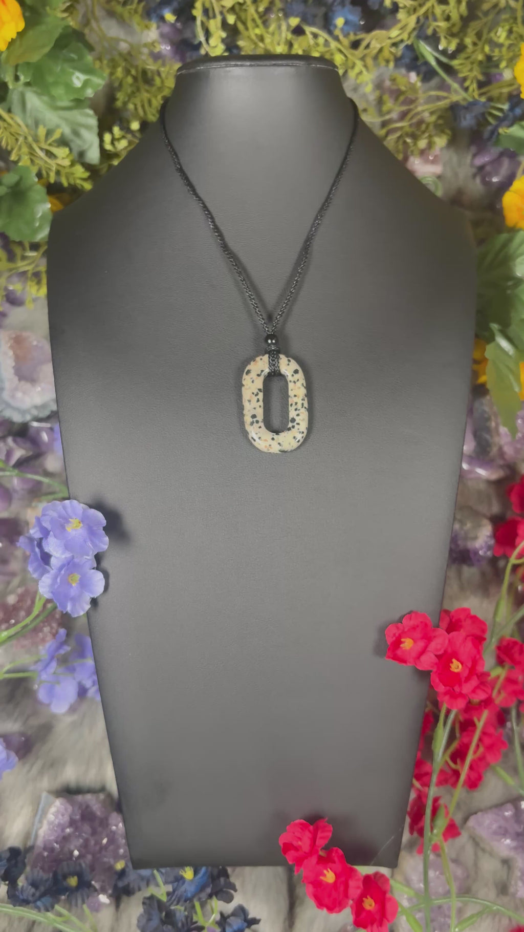 Portal Of Manifestation Crystal Necklace