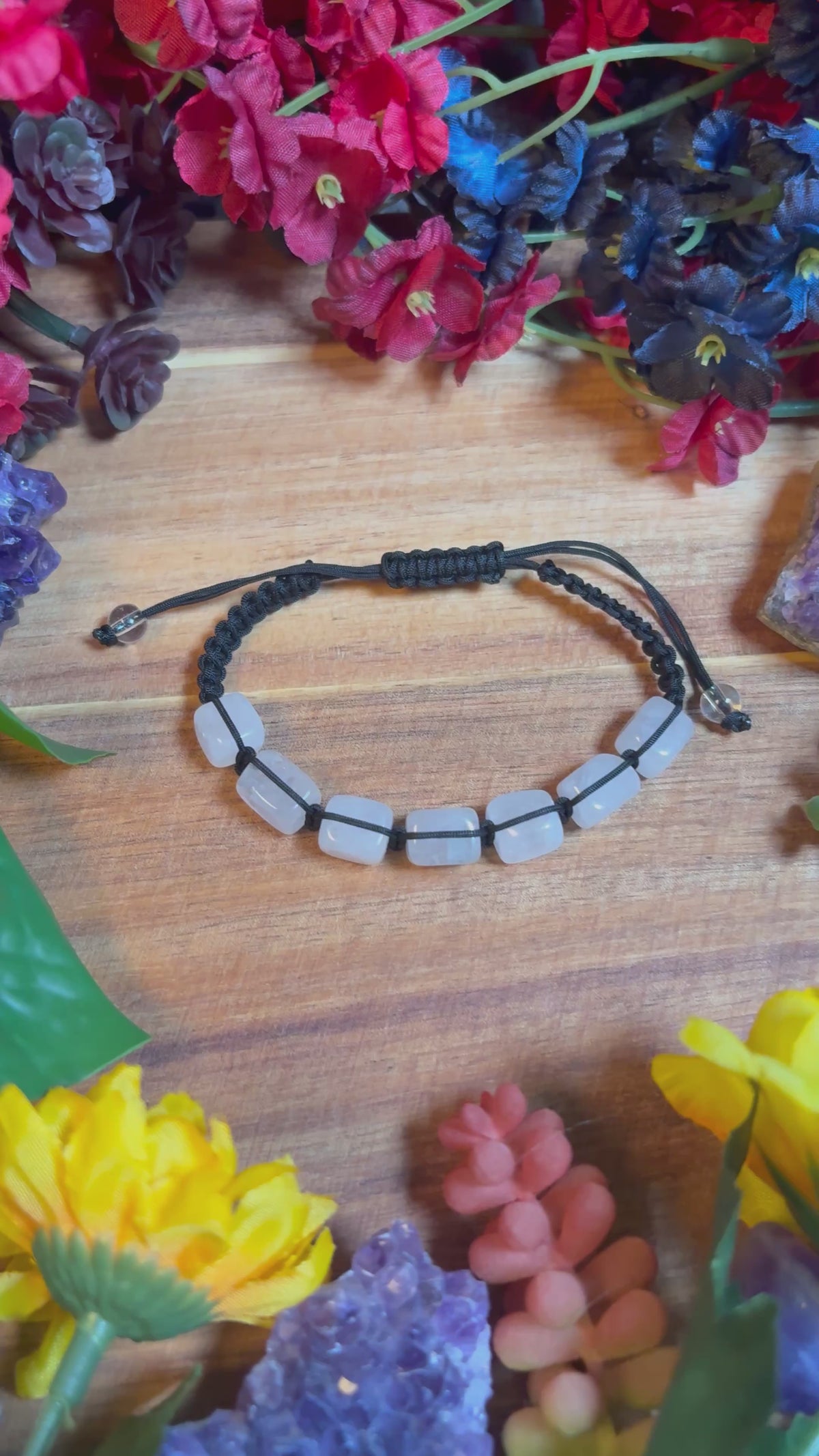 Clear Quartz Soul Alignment Bracelet