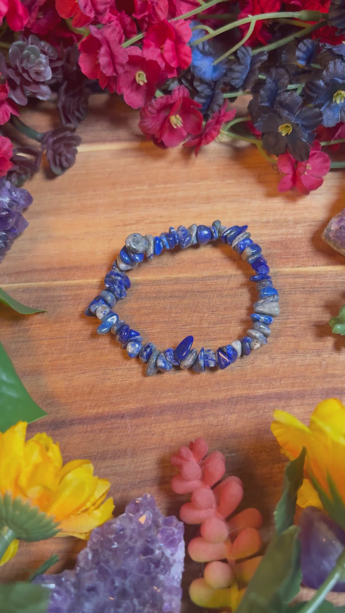 Lapis Lazuli Divine Energy Bracelet