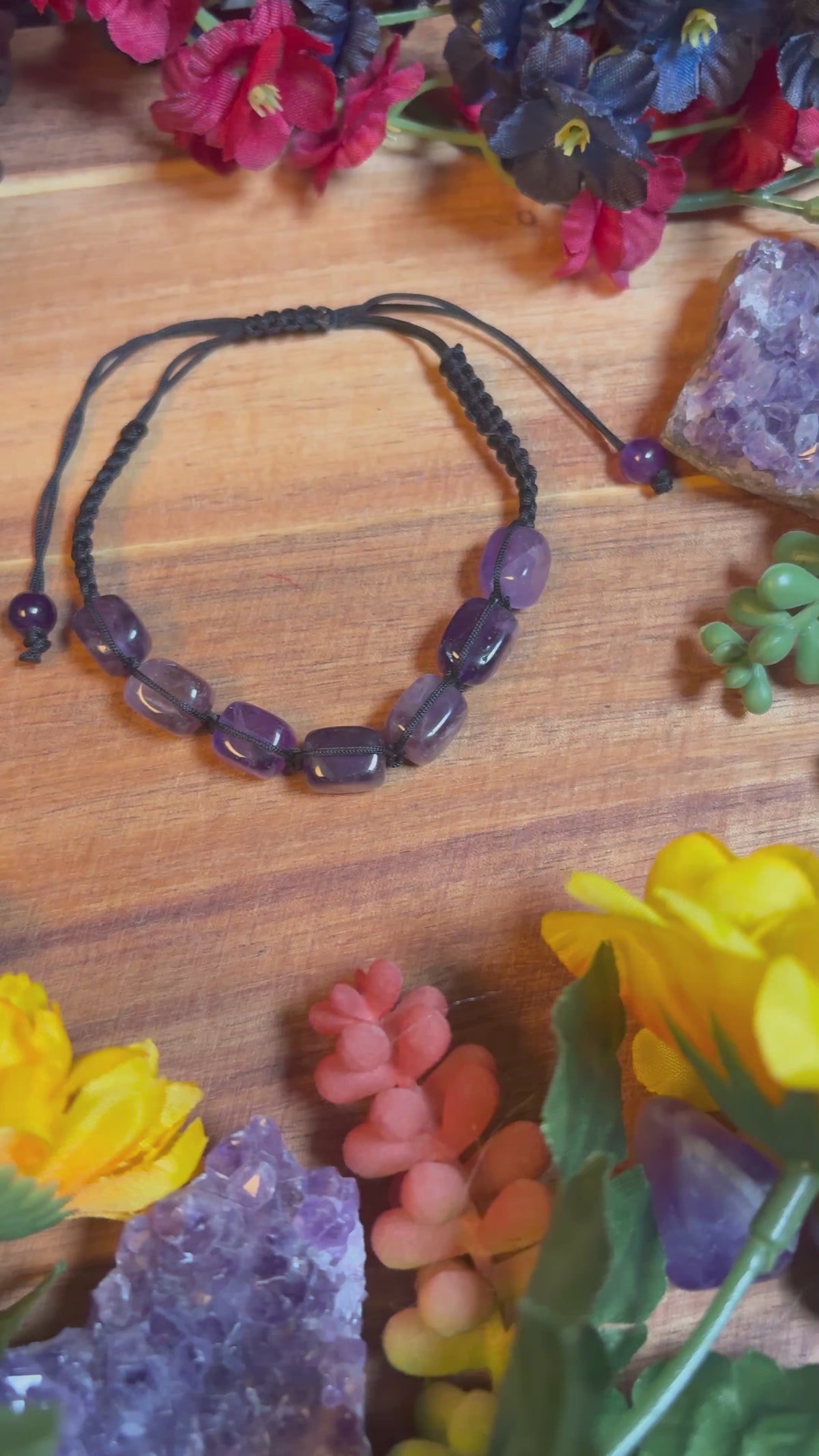 Amethyst Soul Alignment Bracelet