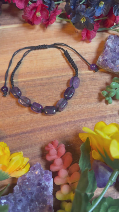 Amethyst Soul Alignment Bracelet