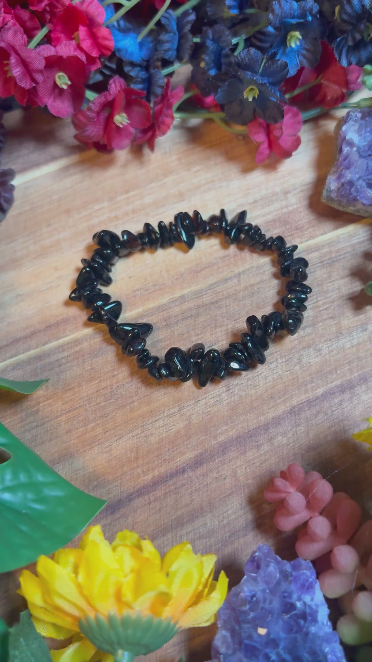 Obsidian Divine Energy Bracelet