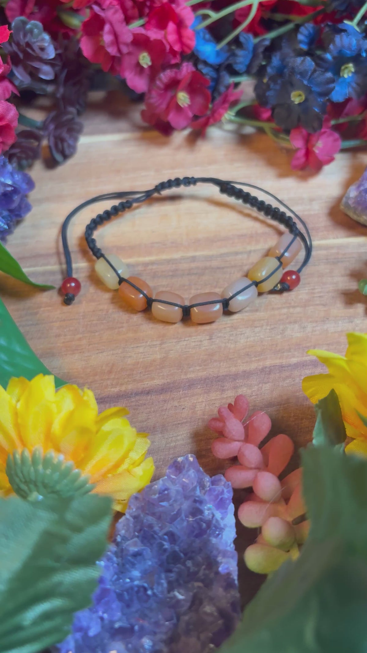 Peach Aventurine Soul Alignment Bracelet