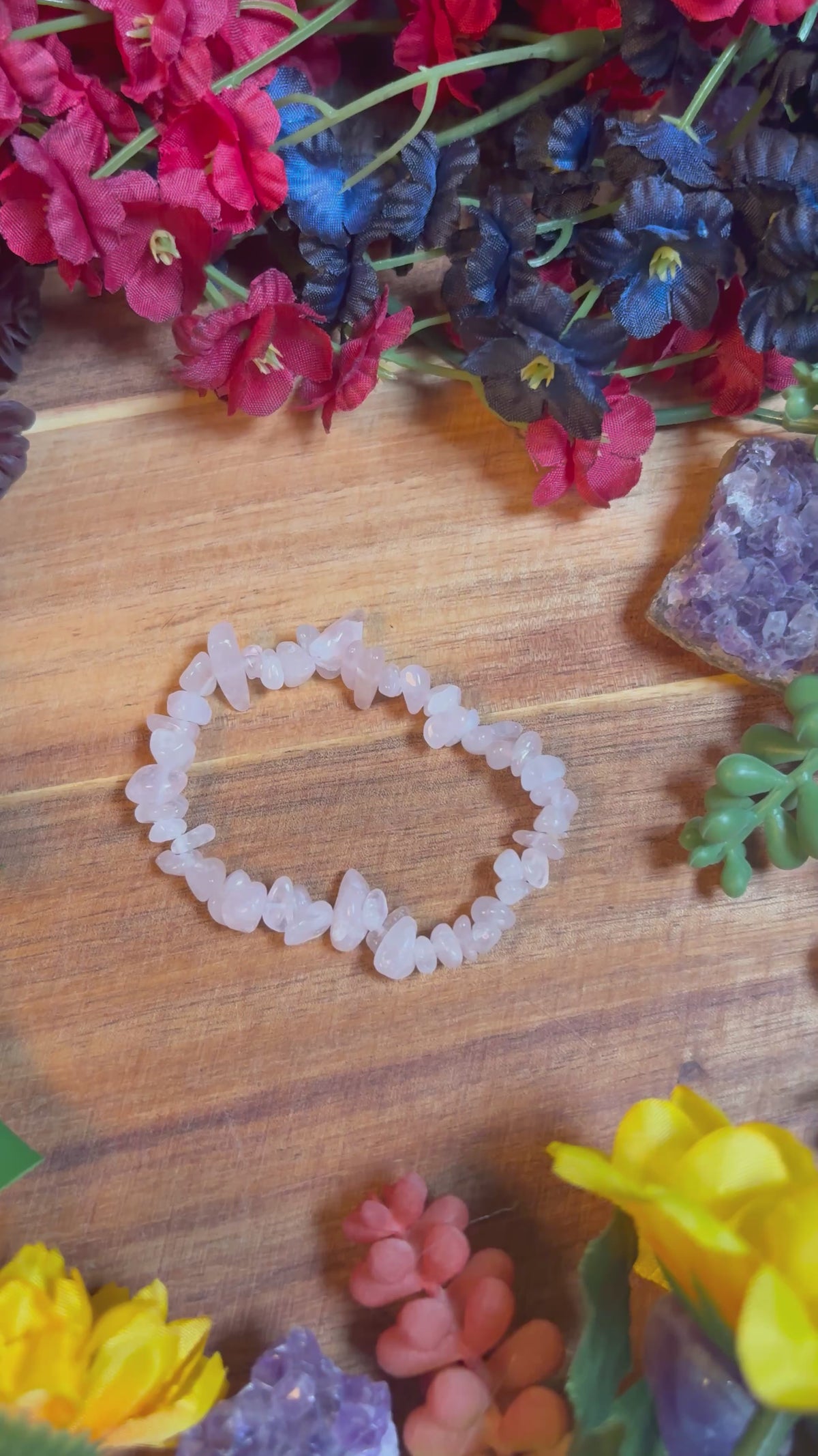 Rose Quartz Divine Energy Bracelet