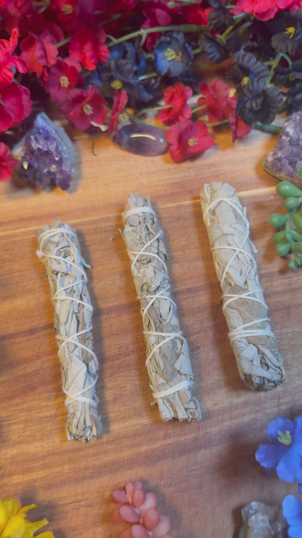Small White Sage Smudge Stick x1