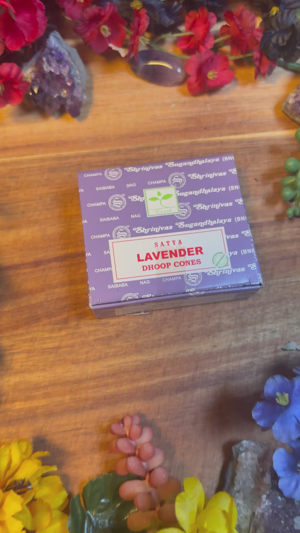 Lavender Cone Incense