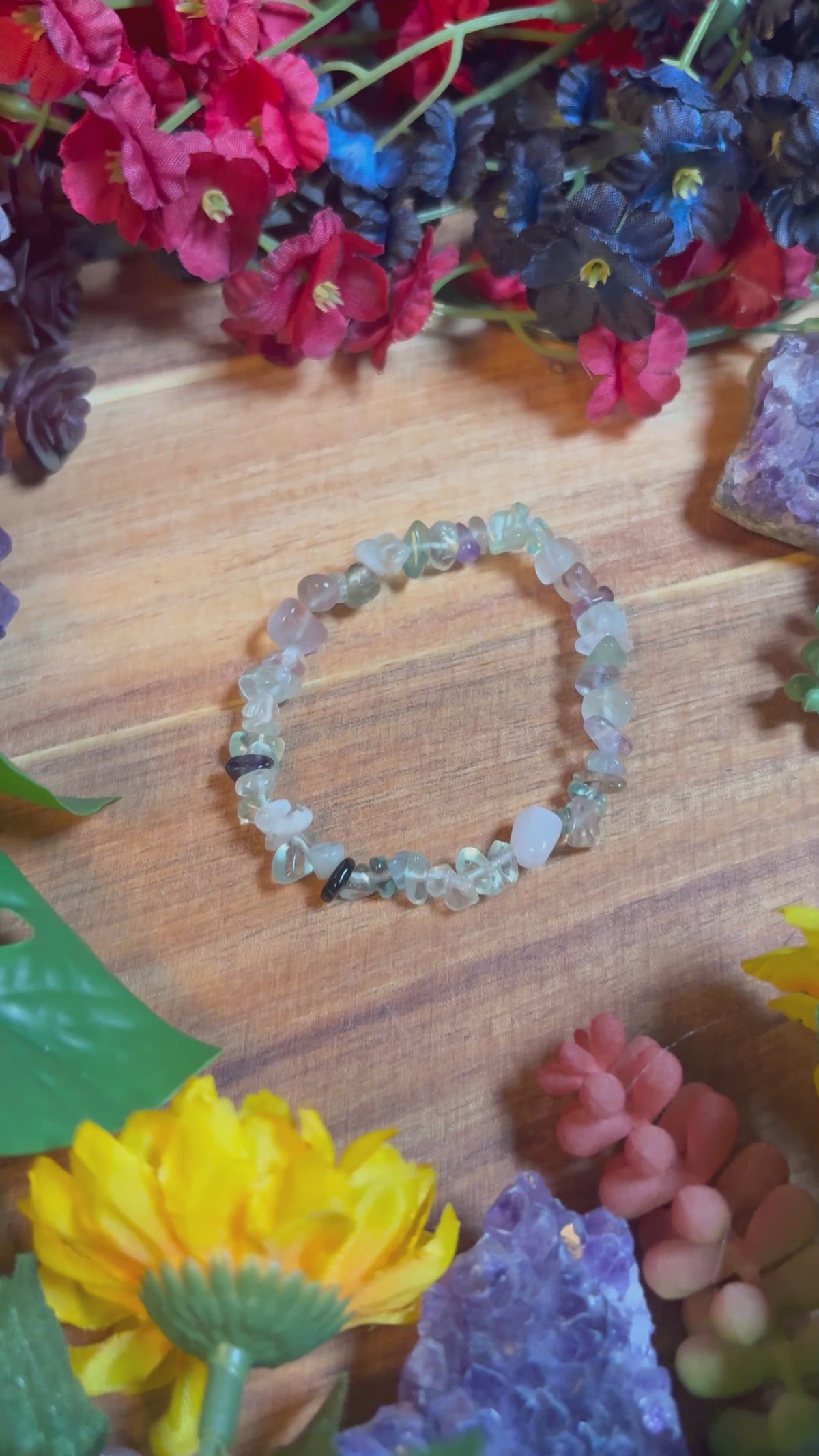 Prehnite Divine Energy Bracelet