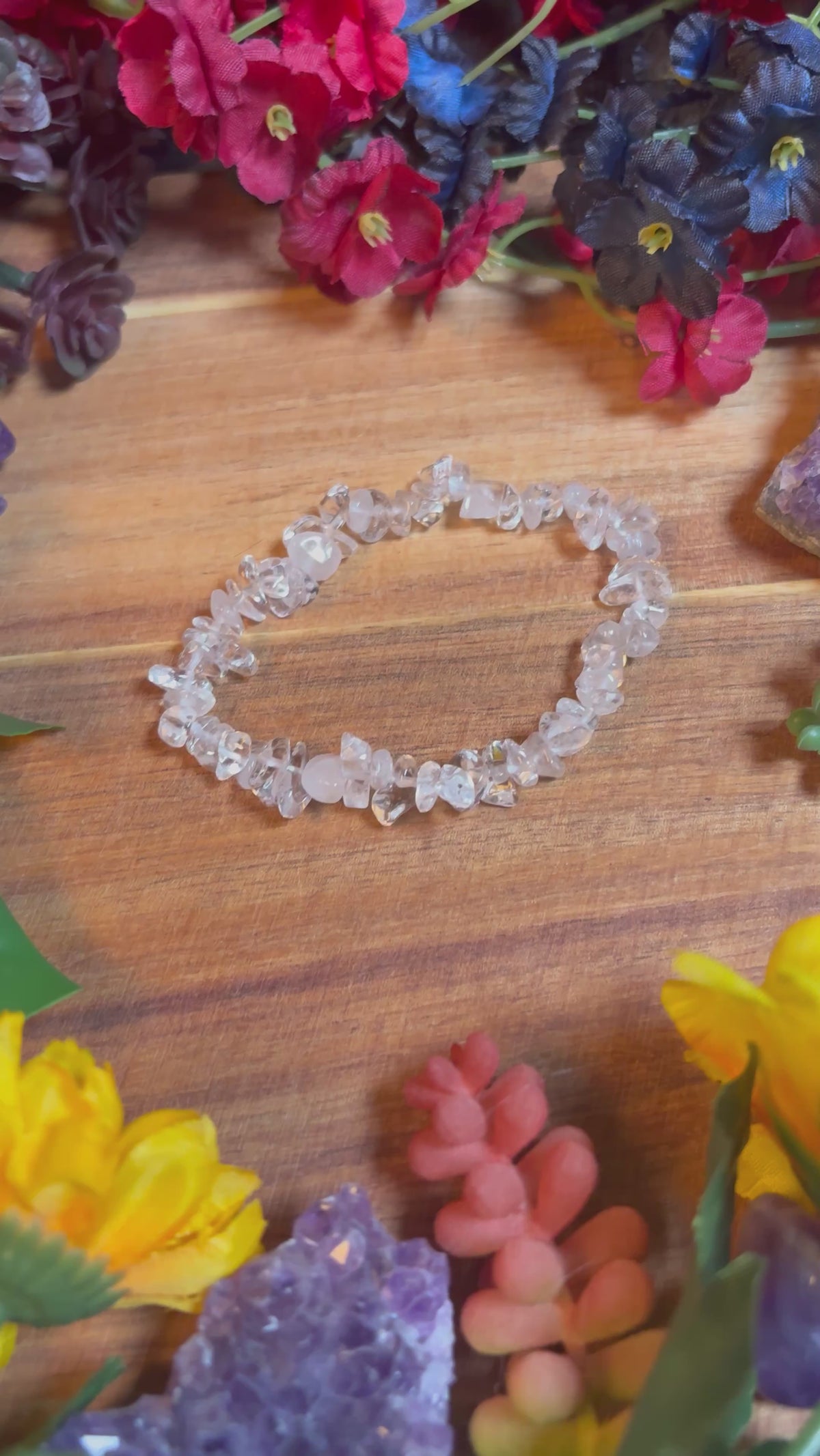 Clear Quartz Divine Energy Bracelet