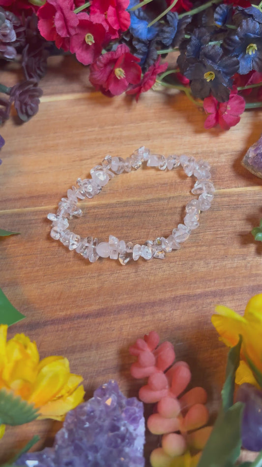 Clear Quartz Divine Energy Bracelet