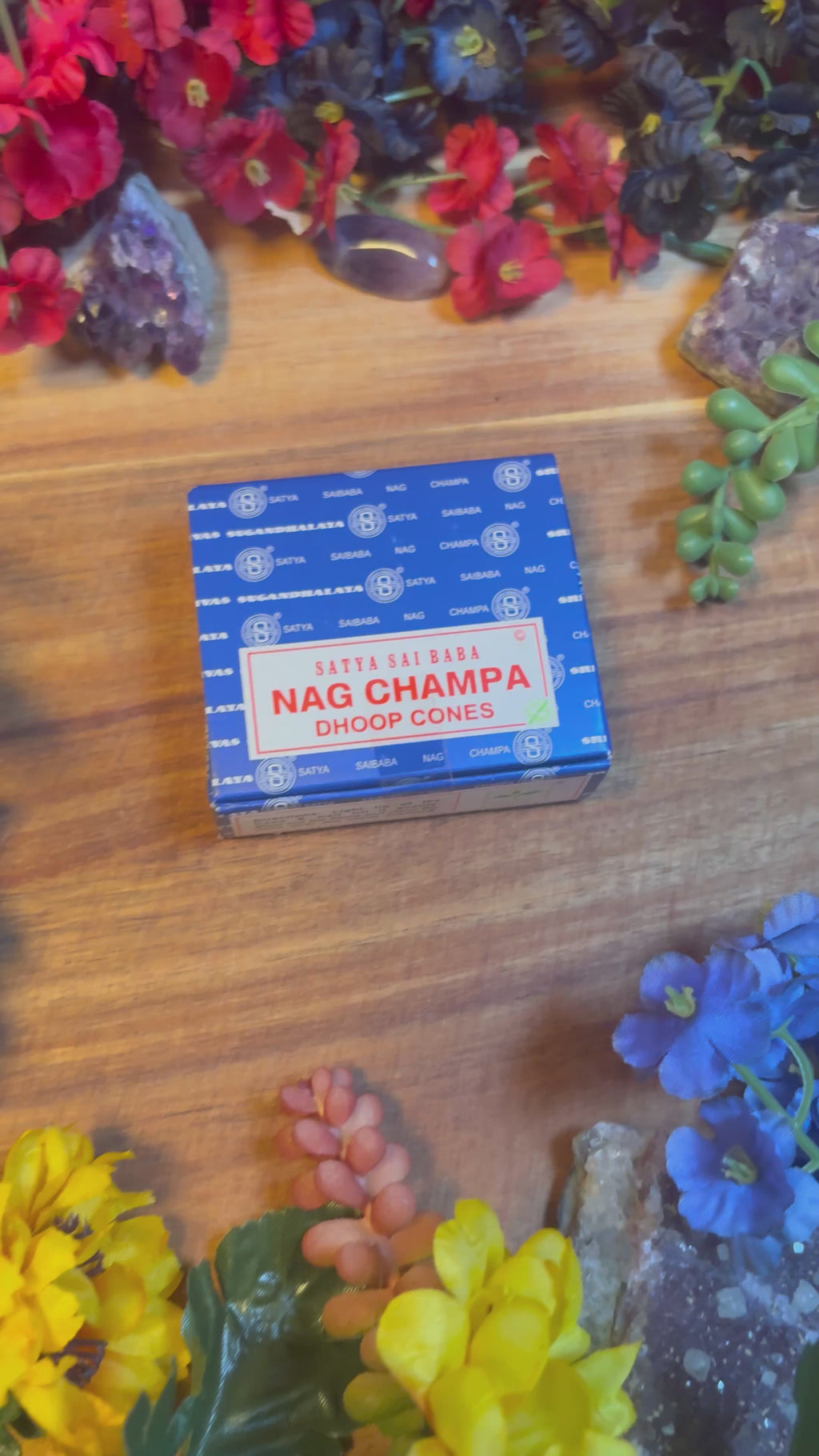 Nag Champa Cone Incense
