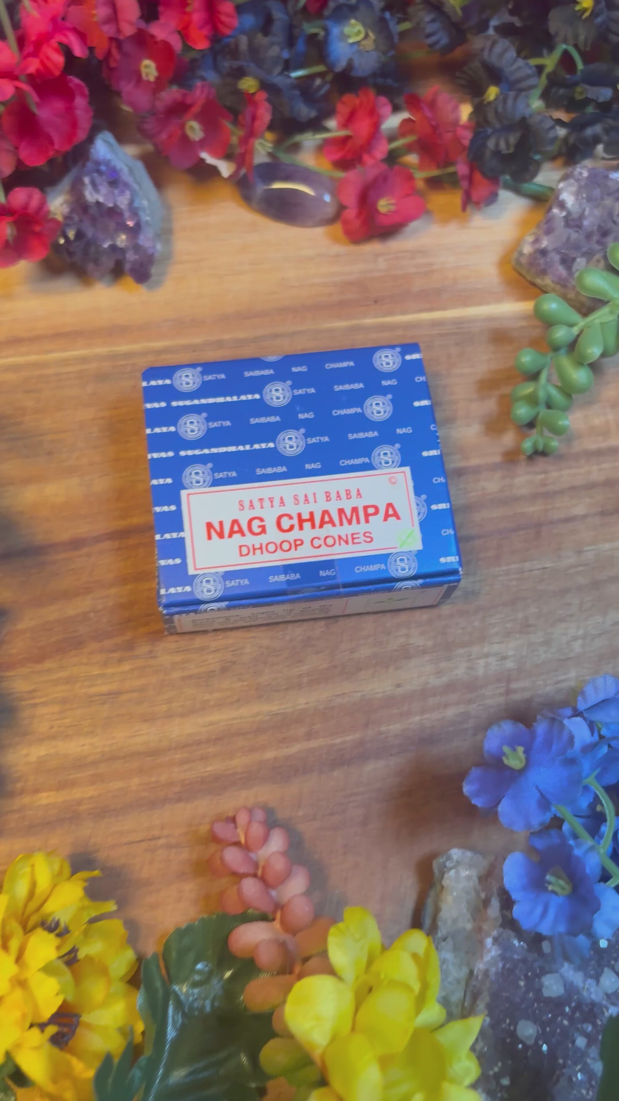 Nag Champa Cone Incense
