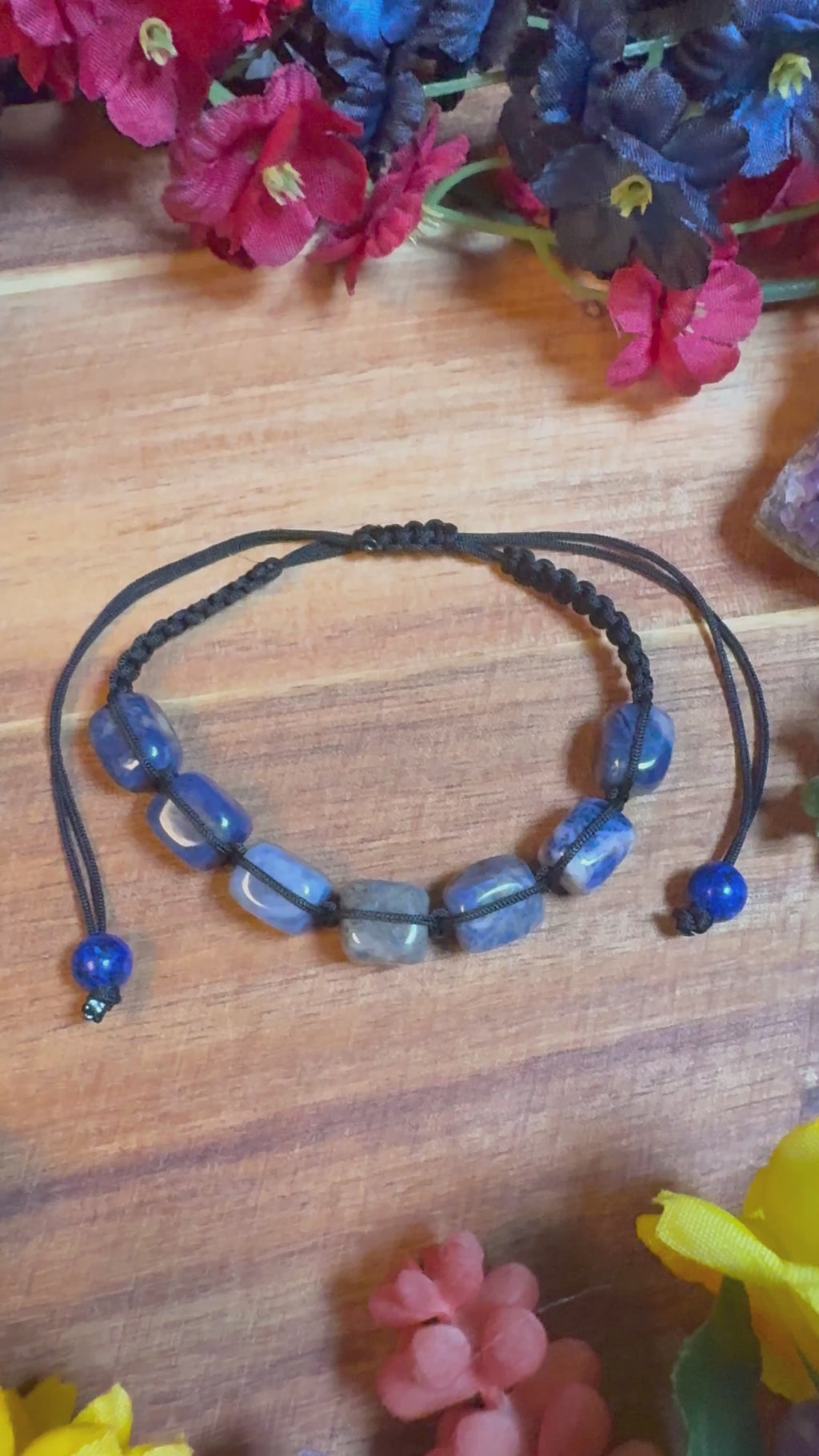 Blue Sodalite Soul Alignment Bracelet