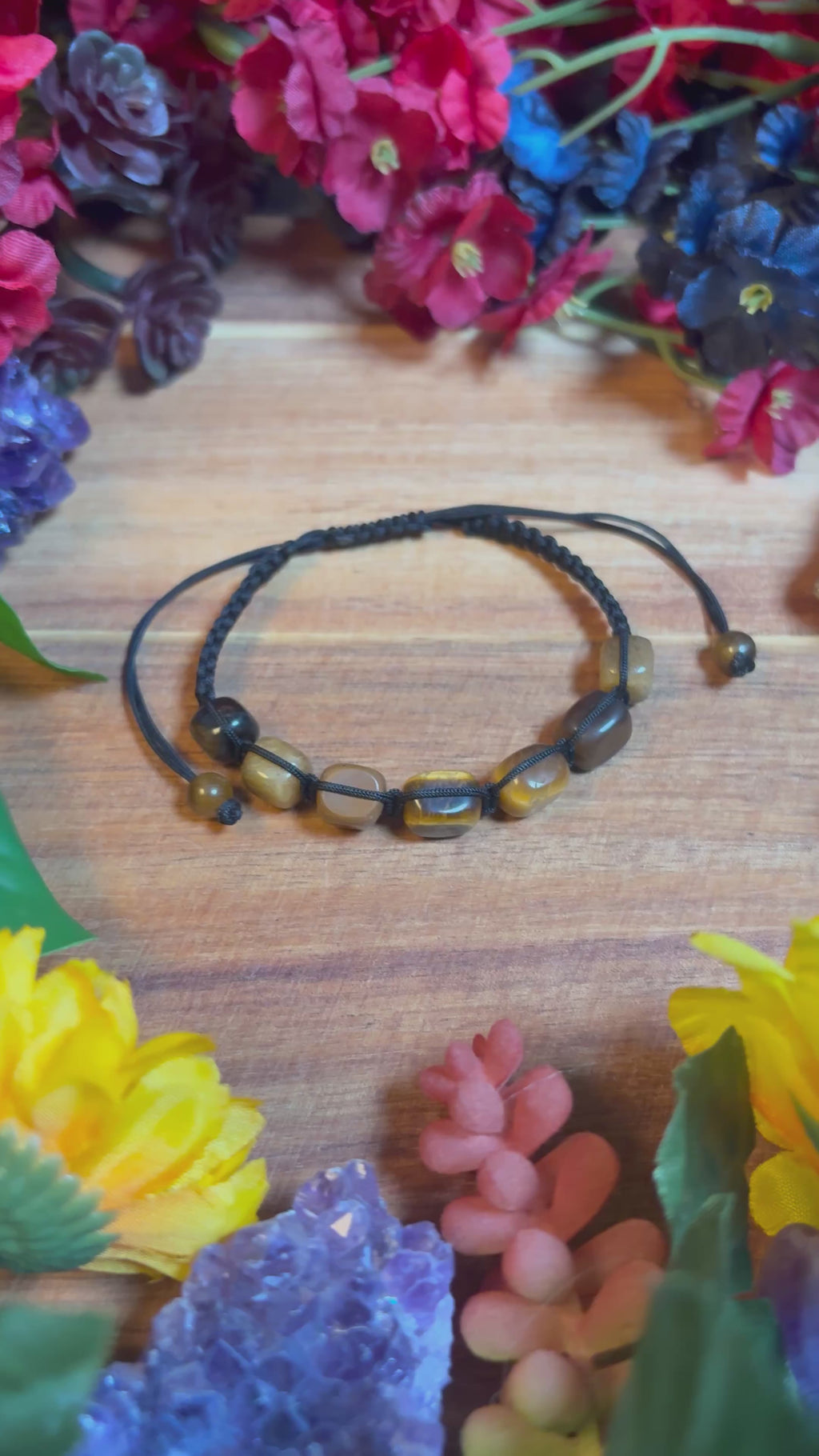Tiger Eye Soul Alignment Bracelet