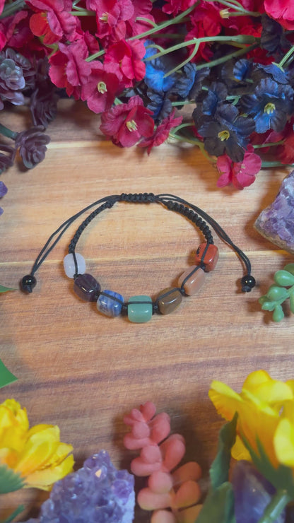 7 Chakra Soul Alignment Bracelet